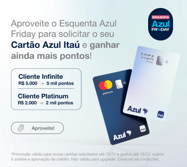 Azul Itaú