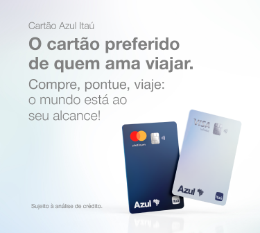Azul Itaú