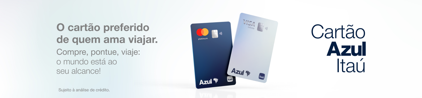 Azul Itaú