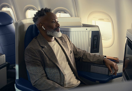 Assentos-Business-desk COMPANION PASS AZUL: Como Viajar com Acompanhante + Executiva com pontos ou dinheiro! Guia Completo 2026 Cartões e Bancos Milhas e Emissões 