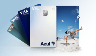 Imagem ilustrativa dos cartões Itaucard