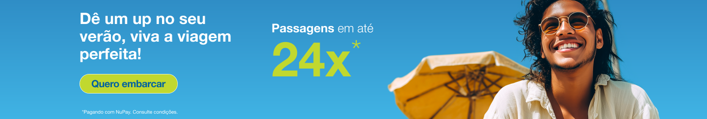 Azul - Passagens aéreas promocionais