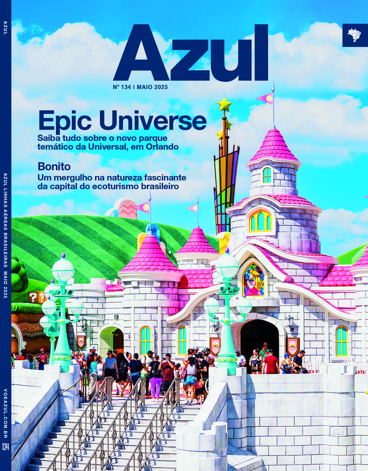 Revista Azul - Edição 134