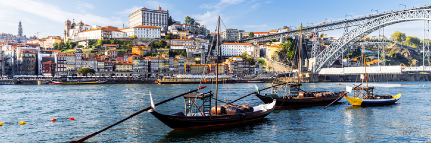 Voos para Porto