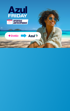 Até 115% de bônus nos seus pontos Livelo!