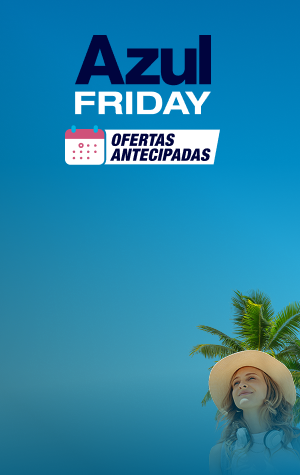 Pacotes aéreo + hotel com até 30% OFF*