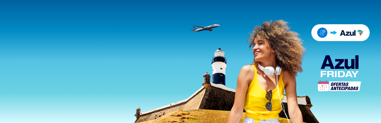 Traga os pontos do seu banco para a Azul e ganhe até 130% de bônus.