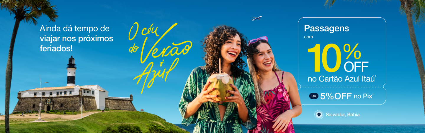 Experiência Azul