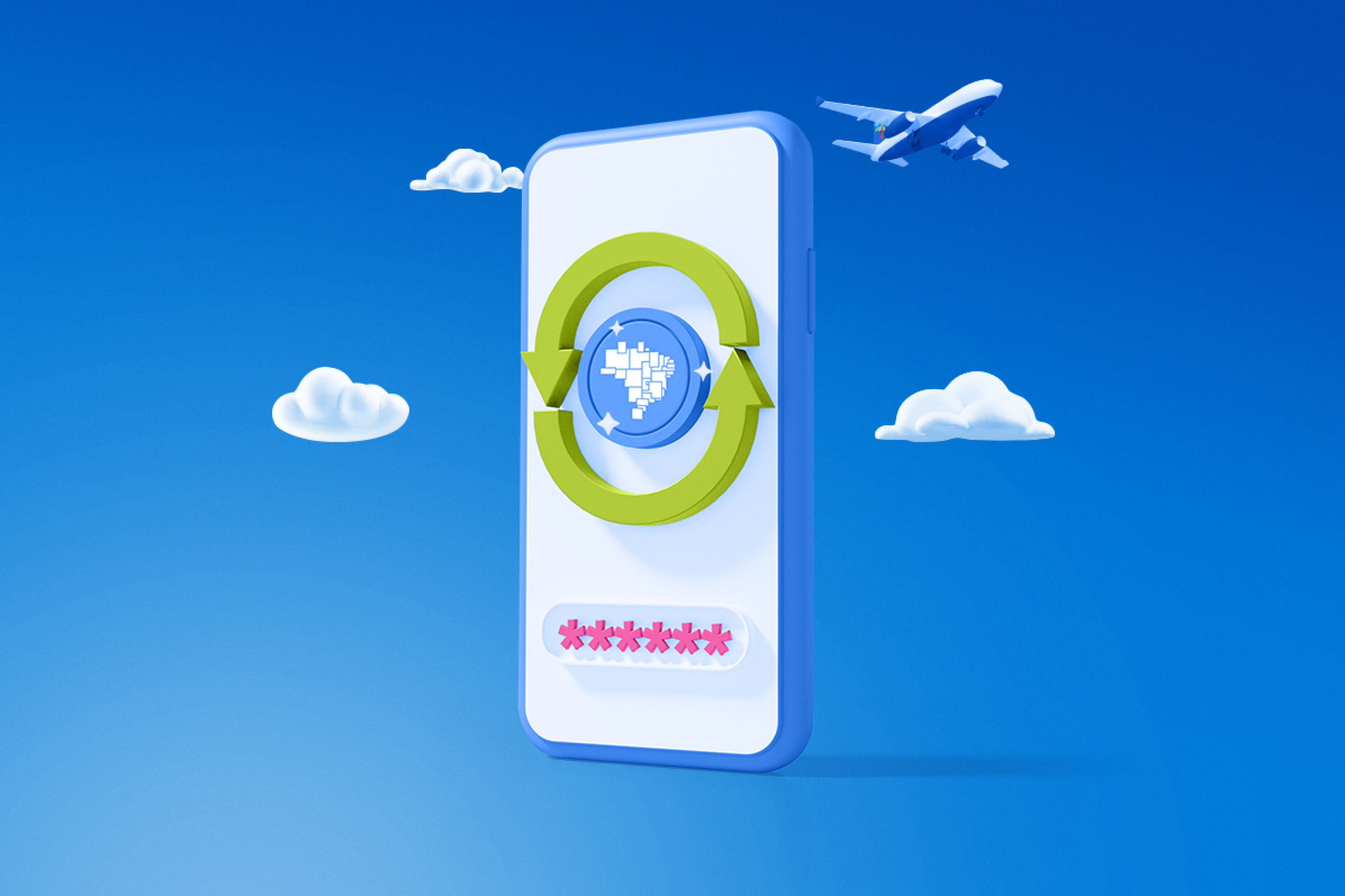 Mulher segurando um tablet